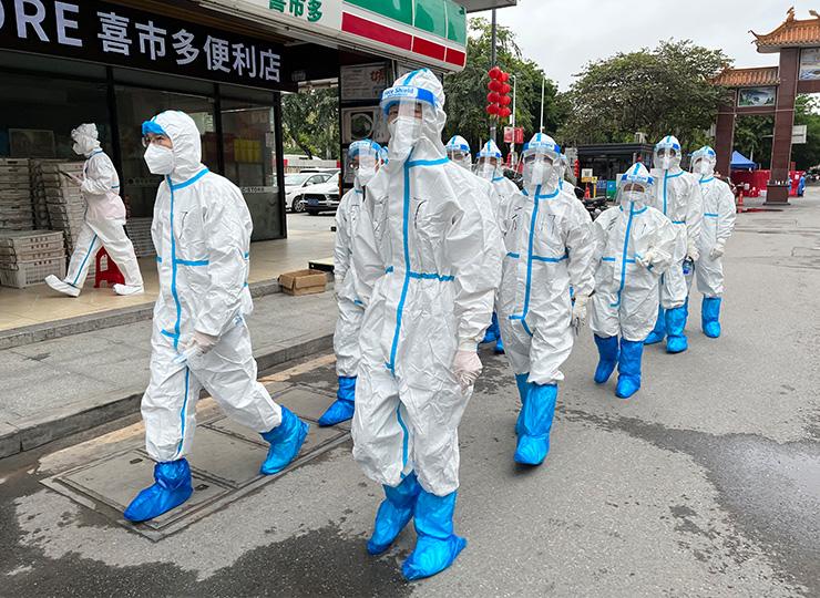 集团党员助力广州疫情封控区，筑牢抗疫“长城”