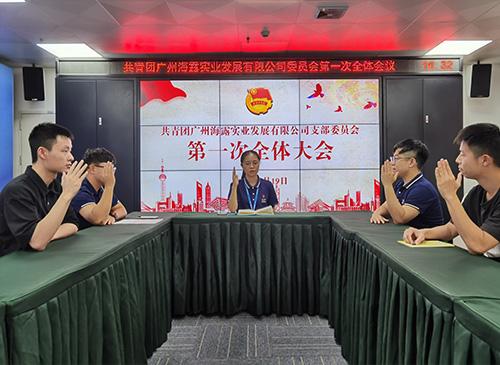 凝聚青春奋斗力量，集团团支部正式成立！